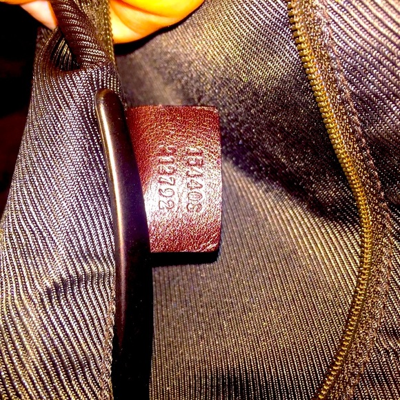 🍒GUCCI🍒 Large Horsebit Canvas/Brown Leather Beach/Shoulder Bag - Picture 6 of 13